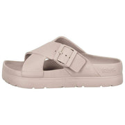 Totes SOLBOUNCE Bounce Cross Front Spänne Sandaler - Taupe Beige