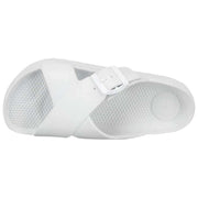 Totes SOLBOUNCE Bounce Cross Front Spänne Sandaler - Vit