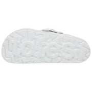 Totes SOLBOUNCE Bounce Cross Front Spänne Sandaler - Vit