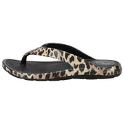 Totor SOLBOUNCE Bounce Flip Flops - Leopard Brun