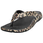 Totor SOLBOUNCE Bounce Flip Flops - Leopard Brun
