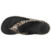 Totor SOLBOUNCE Bounce Flip Flops - Leopard Brun