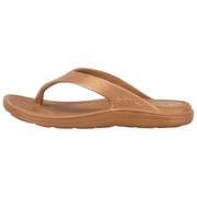 Toes SOLBOUNCE Bounce Flip Flops - Metallic Gold