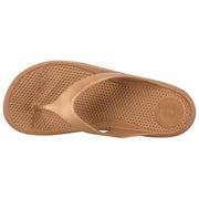Toes SOLBOUNCE Bounce Flip Flops - Metallic Gold