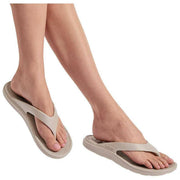 Totor SOLBOUNCE Bounce Flip Flops - Taupe Beige