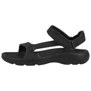 Totes SOLBOUNCE Bounce Kardborre Sport Sandaler - Svart