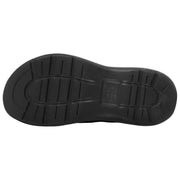 Totes SOLBOUNCE Bounce Kardborre Sport Sandaler - Svart