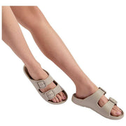 Väskor SOLBOUNCE Dubbla Spänne Sliders - Taupe Beige