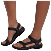 Totes SOLBOUNCE Riley Sport Sandaler - Svart