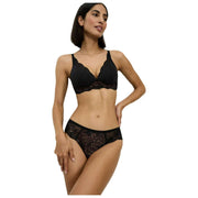 Triumph Amourette Berlock Bralette - Svart