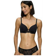Triumph Amourette Charm Tråd vadderad BH - Svart