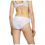 Triumph Amourette Tai-byxor med hög ben - Vit