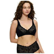 Triumph Amourette Non Wired BH - Svart
