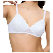 Triumph Amourette Vadderad BH - Vit