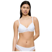 Triumph Amourette Vadderad BH - Vit