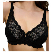 Triumph Amourette Wired Spets BH - Svart
