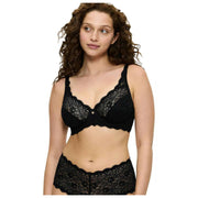 Triumph Amourette Wired Spets BH - Svart