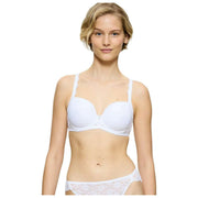 Triumph Amourette Tråd vadderad BH - Vit