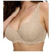 Triumph Amourette Tråd vadderad spets BH - Skin Beige