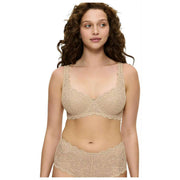 Triumph Amourette Tråd vadderad spets BH - Skin Beige