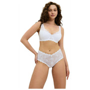 Triumph Amourette Tråd Vadderad Spets BH - Vit