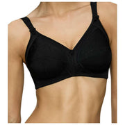 Triumph Doreen Cotton Non Wired BH - Svart