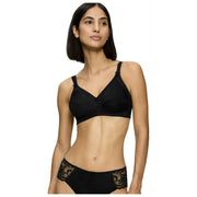 Triumph Doreen Cotton Non Wired BH - Svart
