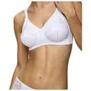 Triumph Doreen Cotton Non Wired BH - Vit