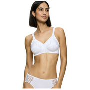 Triumph Doreen Cotton Non Wired BH - Vit