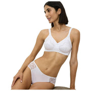 Triumph Doreen Cotton Non Wired BH - Vit