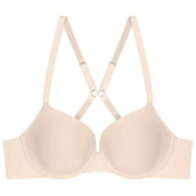 Triumph Pure Micro Wired Vadderad BH - Cameo Beige