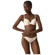 Triumph Pure Micro Wired Vadderad BH - Cameo Beige