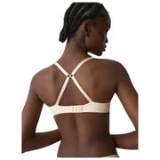 Triumph Pure Micro Wired Vadderad BH - Cameo Beige