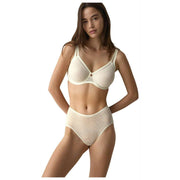 Triumph Signature Sheer Maxi Underbyxor - Ecru White