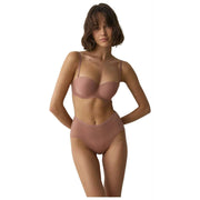 Triumph Signature Sheer Maxi Underbyxor - Rostad Almond Beige