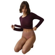 Triumph Signature Sheer Maxi Underbyxor - Rostad Almond Beige