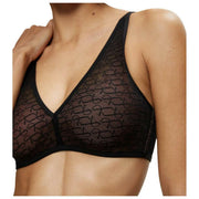 Triumph Signature Sheer Non Wired BH - Svart