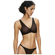 Triumph Signature Sheer Non Wired BH - Svart