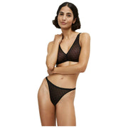 Triumph Signature Sheer Non Wired BH - Svart