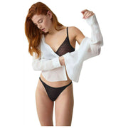 Triumph Signature Sheer String - Svart