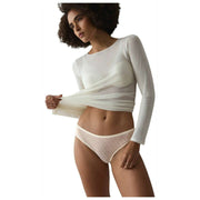 Triumph Signature Sheer Tai-byxor - Ecru White