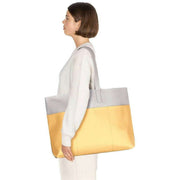 Ucon Acrobatics Lotus Infinity Emilia Tote Bag - Glacier Grey/Lemon Yellow