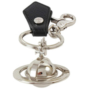 Vivienne Westwood 3D Orb Nyckelring - Svart/Silver