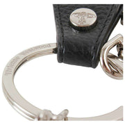 Vivienne Westwood 3D Orb Nyckelring - Svart/Silver