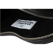 Vivienne Westwood Alexa Smooth Heart Crossbody-väska - Svart