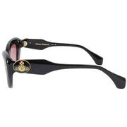 Vivienne Westwood Artemisia Sunglasses - Gloss Black