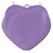 Vivienne Westwood Belle Heart Frame Purse - Purple