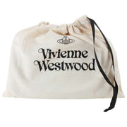Vivienne Westwood Bettina Emboss Croc Mini Crossbody - Svart