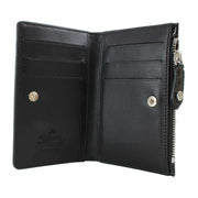 Vivienne Westwood Croc Slim Flap Card Holder - Black