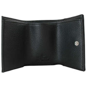 Vivienne Westwood Envelope Grain Billfold-väska - Svart